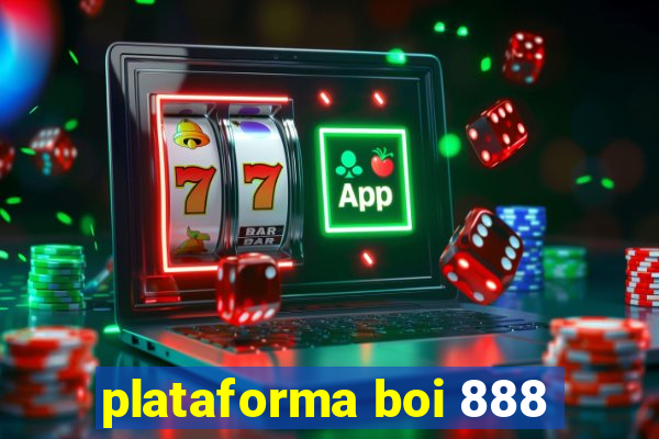 plataforma boi 888